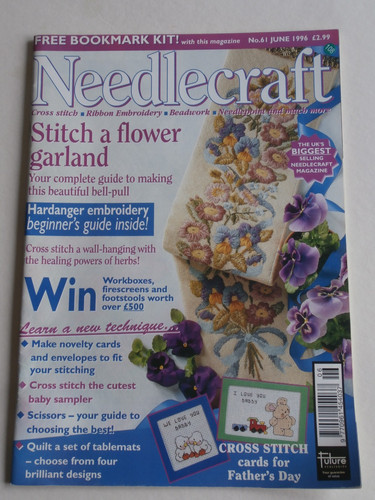 Needlecraft magazin 61 - needlecraft,