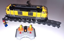 Lego City 7939 Trains Güterzug + Schienen/ Weichen