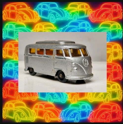 Matchbox camper pilzdach - camper,