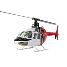 FlishRC Hubschrauber Bell 206