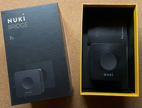 Nuki wlan bridge erweiterung - |,