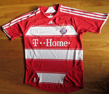⚽FC Bayern München Trikot Home 07/08, Gr. M, adidas, Emblem gestickt