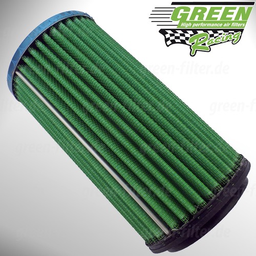 Green sportluftfilter qy033 - green,