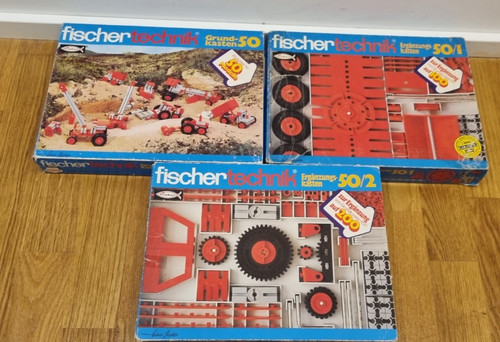 Fischertechnik grundkasten - +++,