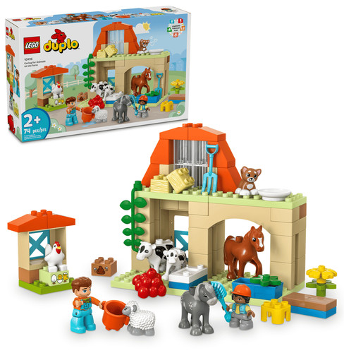 Lego duplo 10416 - 10416, tierpflege