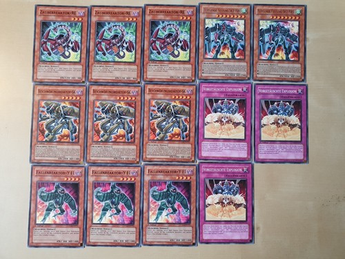 Maschinen reaktor deck set - /,