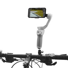 Handheld Gimbal Bike Clamps Holder Halterungsständer für DJI OM 4/OSMO Mobile 3