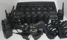 8 x Motorola GP344 - UHF  GP 344  mit 6 Fachladestation Schnelllader