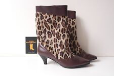 Mälich Winter Stiefel Stiefeletten Schuhe TRUE VINTAGE Leo NOS 60er gefüttert