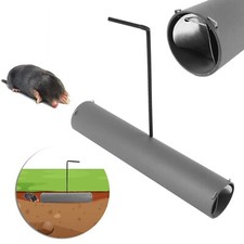 Maulwurffalle mit Anzeige