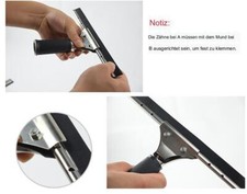 Fensterwischer Scheibenreiniger Scheiben Abzieher Badwischer Dusche Glasabzieher