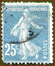 Frankreich (015) - Postes Republique Francaise - Sämann - Nennwert 0,25 c