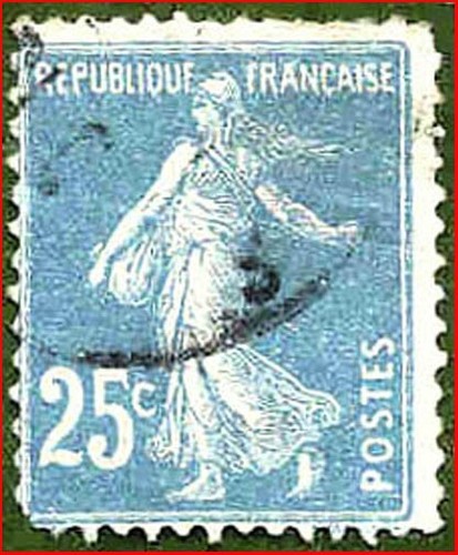 Frankreich postes - (015),
