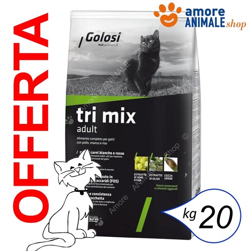 Naschkatze cat adult tri - naschkatze, →