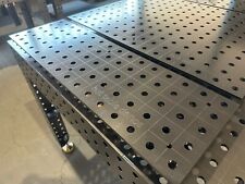 Schweißtisch Lochtisch Werkbank Tischplatte Erweiterung 600x250x8mm Premiumstahl