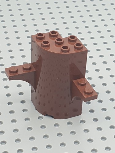 Lego zylinder baumstumpf - 1x,