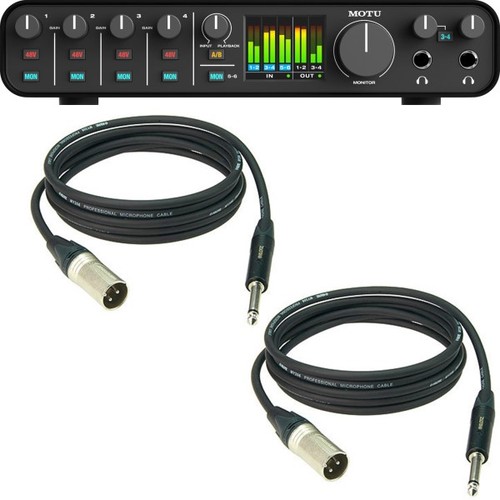 Motu audio interface - interface, +