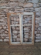 altes Fenster Flügel Holz