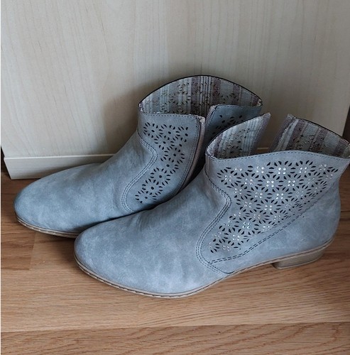 Rieker stiefeletten grau - grau, gr