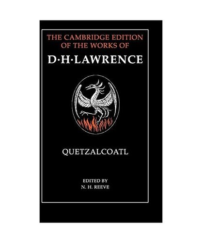 Quetzalcoatl h lawrence - quetzalcoatl,, h.