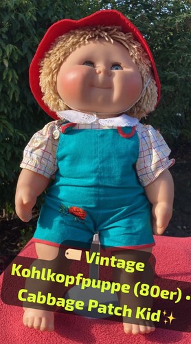 Zapf cabbage patch - cabbage, junge