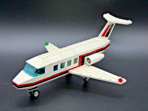 Lego 6368 flugzeug - lego, city