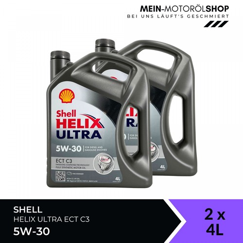 Shell helix ultra - ect, 5w-30