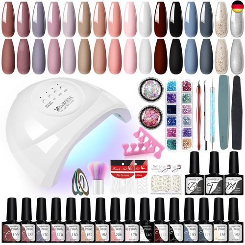 Gel nagellack set - u,