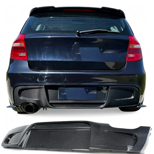 Real carbon fits bmw 1series - carbon,