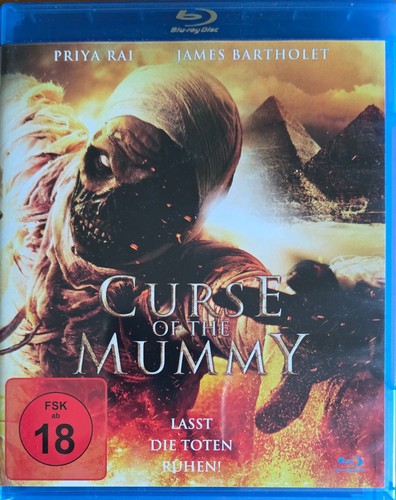 Curse the mummy blu - of, ray