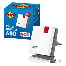 AVM FRITZ!WLAN Mesh Repeater 600 (WLAN N bis zu 600 MBit/s (2,4 GHz), WPS