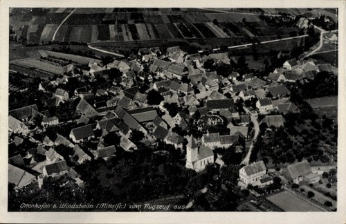 Hirschau der oberpfalz - ak, in