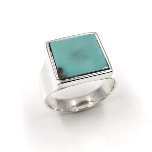 925 silber ring türkis - silber,
