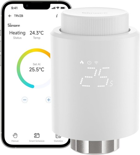 Sonoff zigbee thermostat - sonoff,