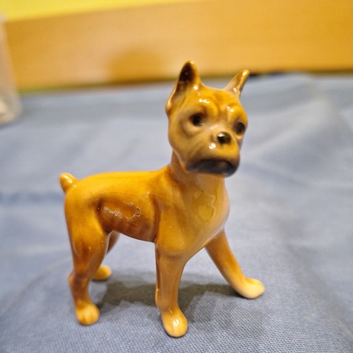 Goebel porzellan boxer - porzellan, boxer-hund