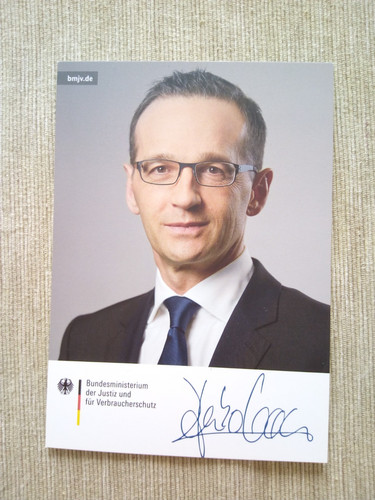 Heiko maas ehem dt - , ak,