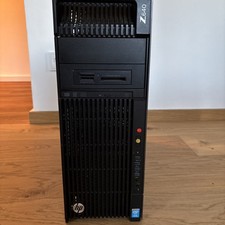 HP Z640 WORKSTATION, XEON CPU, NVIDIA Quadro K5200 Grafikkarte, OHNE FESTPLATTE!