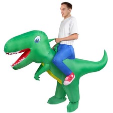 Dino kostüm aufblasbar - dino,