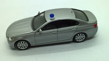 Herpa 034371 BMW 5er F10 Limousine silbermetallic Zivilfahndung POLIZEI (53)
