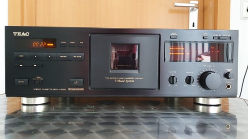 Teac 3000 schwarz - teac, v-3000