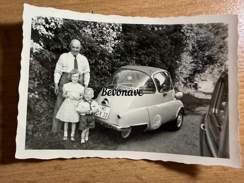 Foto bmw isetta auto - foto,