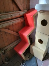 IKEA LACK WANDREGAL BÜCHERREGAL ROT