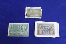 Konvolut: 36 Reichsmarkscheine