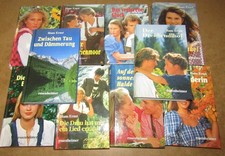 10 Hans Ernst Heimatromane | gebunden rosenheimer | Heimat Berge Liebe po068