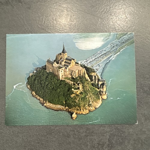 Postkarte mont saint - postkarte, michel