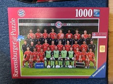 Ravensburger 190560 - FC Bayern München Saison 2012/13 - 1000 Teile Puzzle