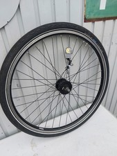 Laufrad Voderrad 28 Zoll Mit Nabendynamo Licht Plus Stecker Komplett 