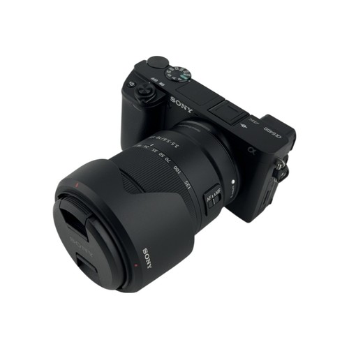 Sony alpha 6400 - alpha, a