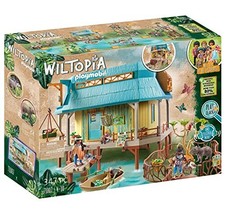 Playmobil Wiltopia Tierpflegestation 71007 – Tierwelt Set Tiere & Zubehör - Neu