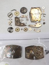 VENUS 130 Formwerk 8 ¾ x12““ diverse Ersatzteile (Platinen,Räder,etc.)